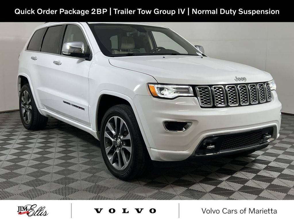 2018 Jeep Grand Cherokee Overland — SUV — 101,116 mi — Marietta, GA