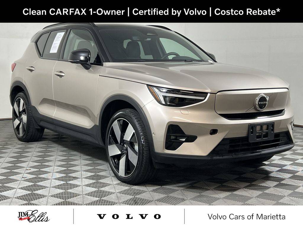 2024 Volvo XC40 Recharge Ultimate — SUV — 17,642 mi — Marietta, GA