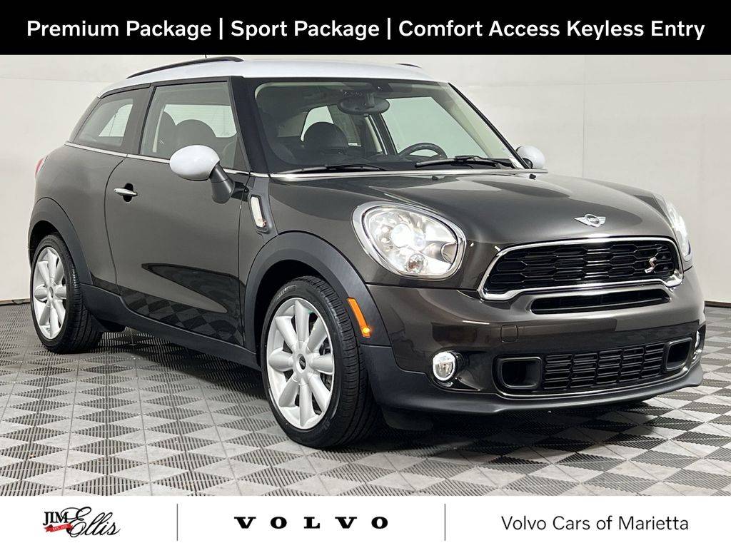2015 MINI Cooper Paceman Cooper S — SUV — 32,252 mi — Marietta, GA