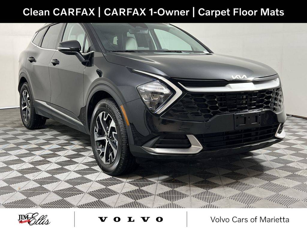 2023 Kia Sportage Hybrid EX — SUV — 49,001 mi — Marietta, GA