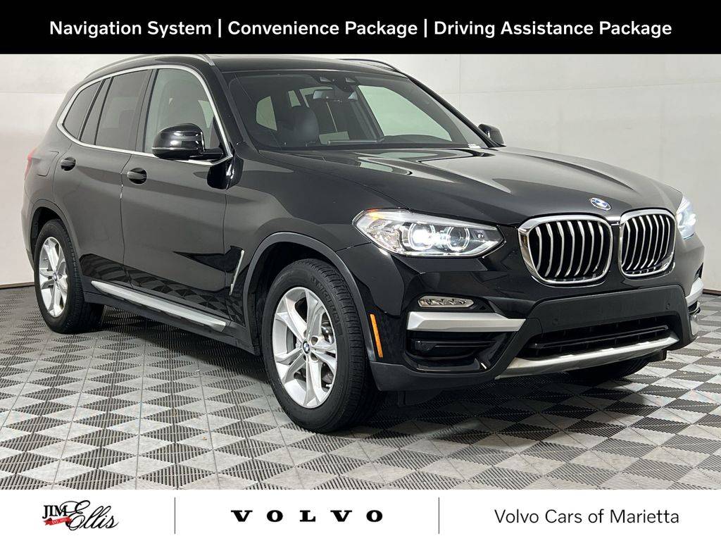 2019 BMW X3 30i — SUV — 79,938 mi — Marietta, GA