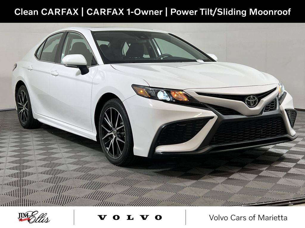 2021 Toyota Camry SE — Sedan — 37,222 mi — Marietta, GA