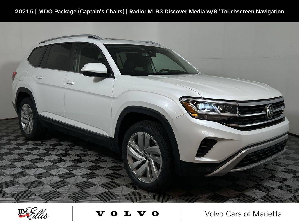 2021 Volkswagen Atlas SEL — SUV — 67,826 mi — Marietta, GA