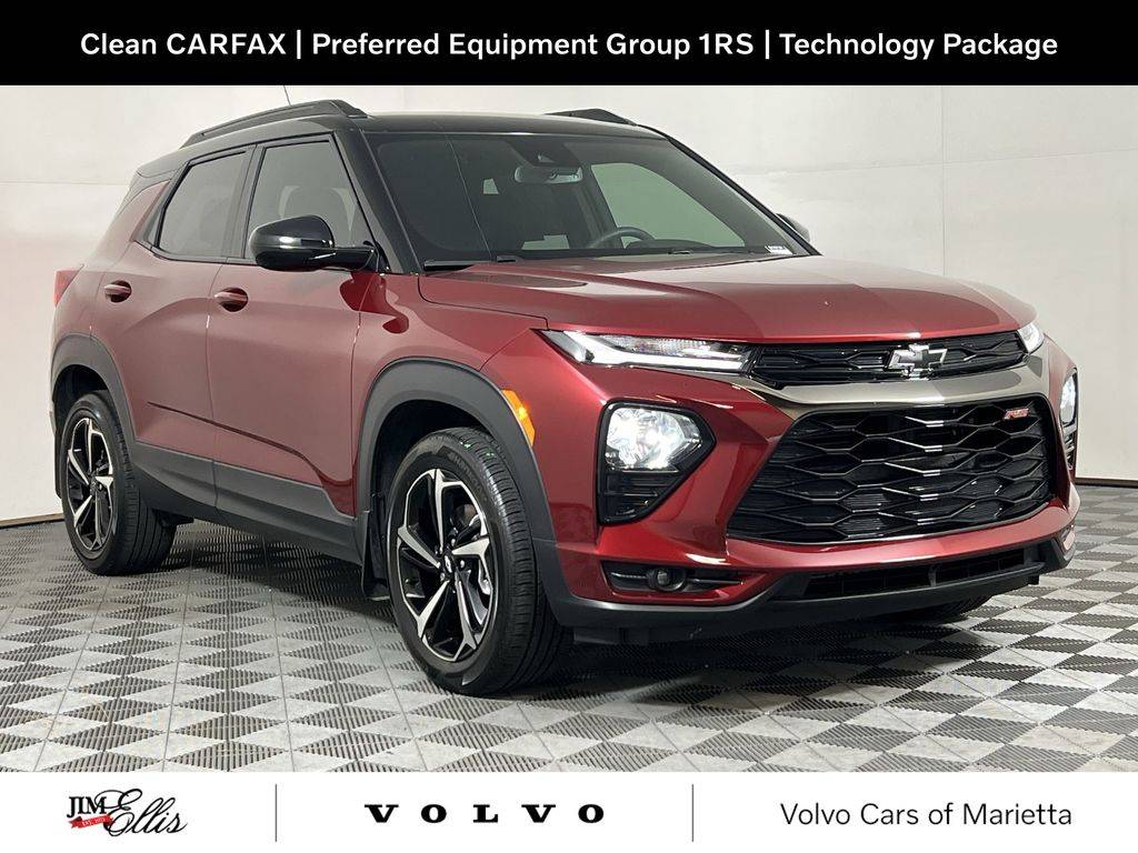 2022 Chevrolet Trailblazer RS — SUV — 25,970 mi — Marietta, GA
