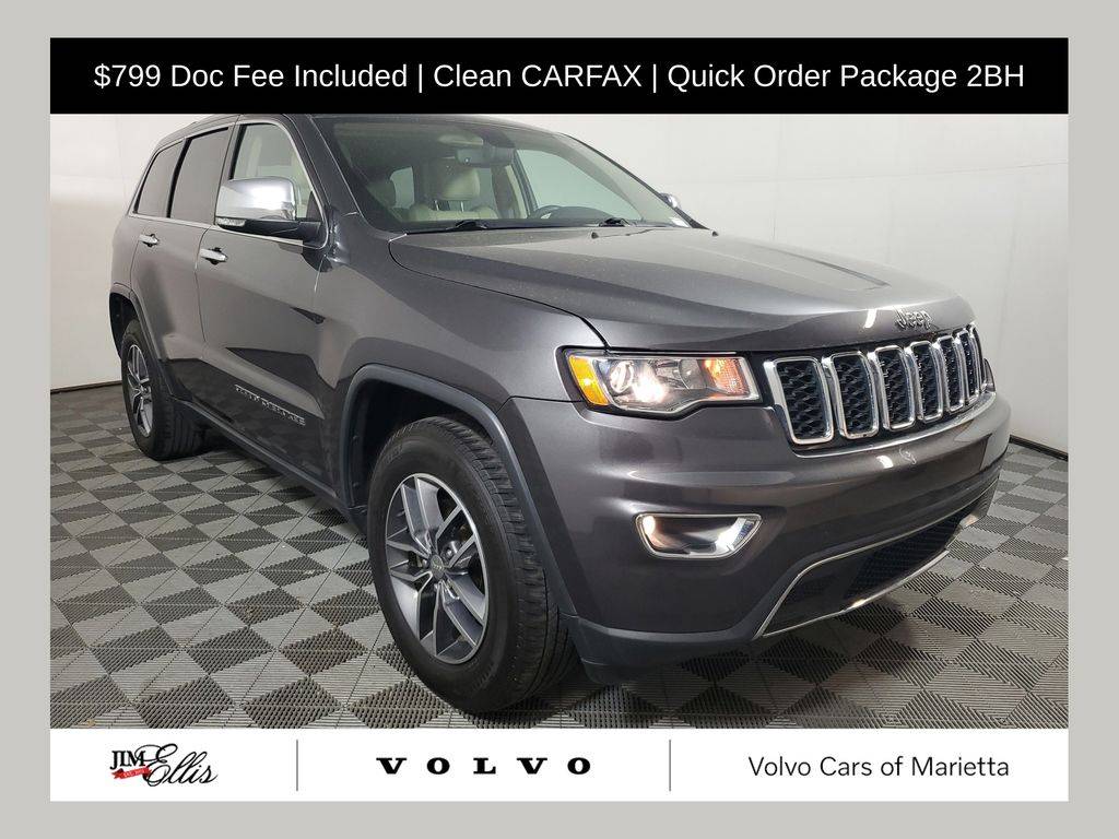 2018 Jeep Grand Cherokee Limited