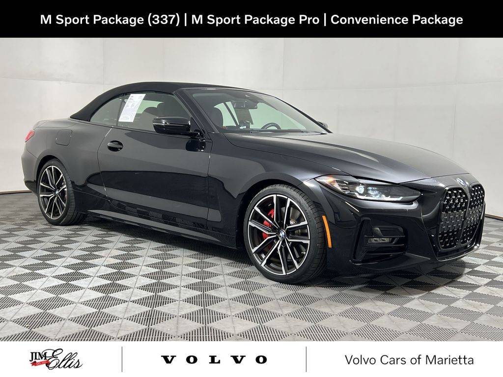 2024 BMW 4 Series 430i — Convertible — 6,591 mi — Marietta, GA