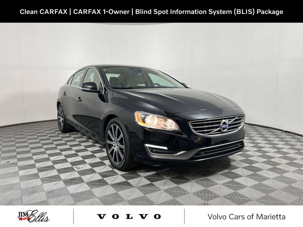 2017 Volvo S60 Inscription — Sedan — 80,729 mi — Marietta, GA