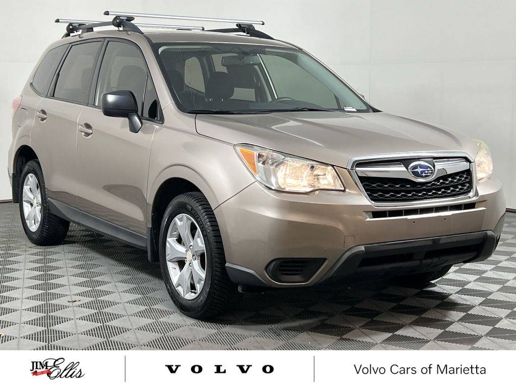 2015 Subaru Forester 2.5i — SUV — 143,505 mi — Marietta, GA