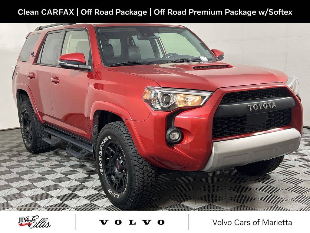 2021 Toyota 4Runner TRD Off Road Premium — SUV — 74,365 mi — Marietta, GA