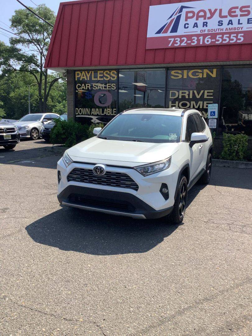 2019 Toyota RAV4 Limited — SUV — 143,124 mi — South Amboy, NJ