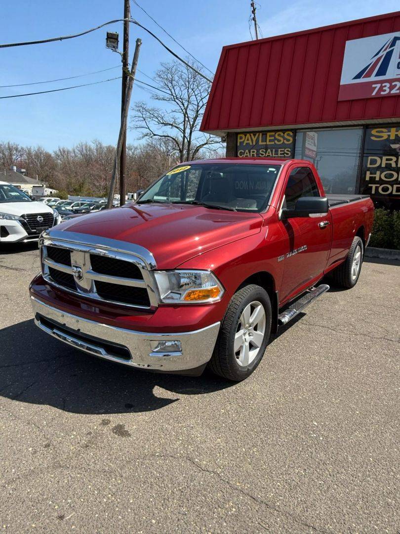 2012 Ram 1500 SLT — Pickup Truck — 102,488 mi — South Amboy, NJ