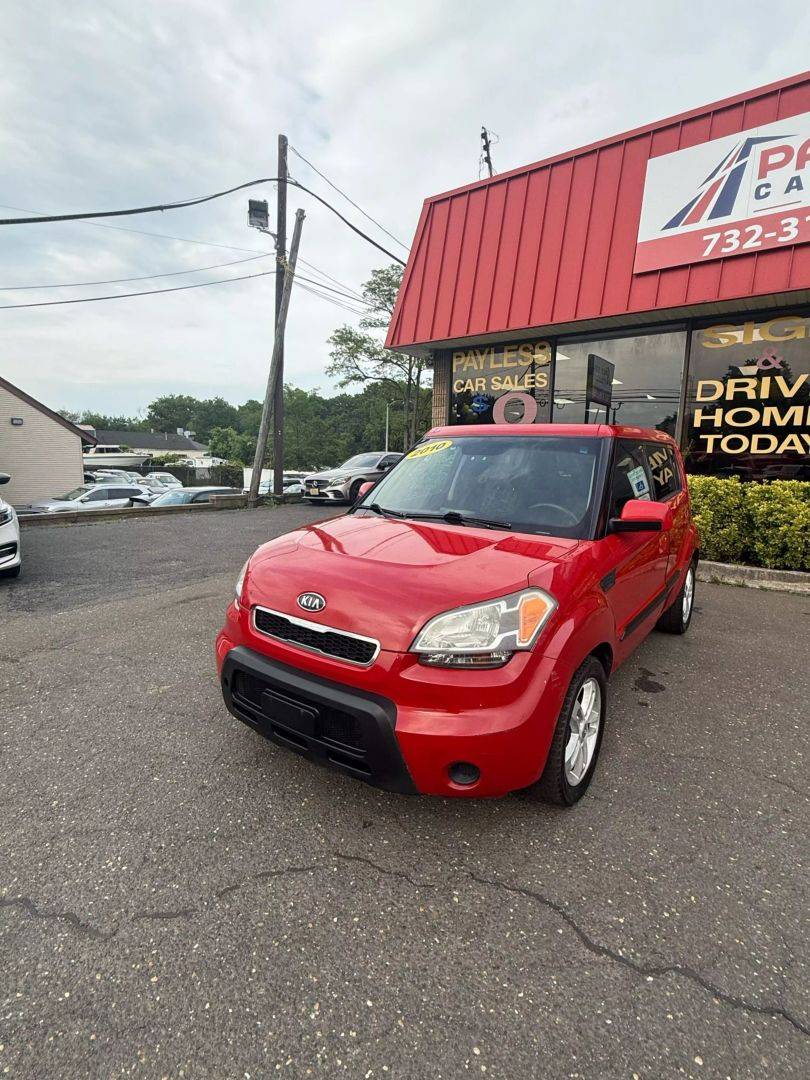 2010 Kia Soul + — Hatchback — 143,234 mi — South Amboy, NJ