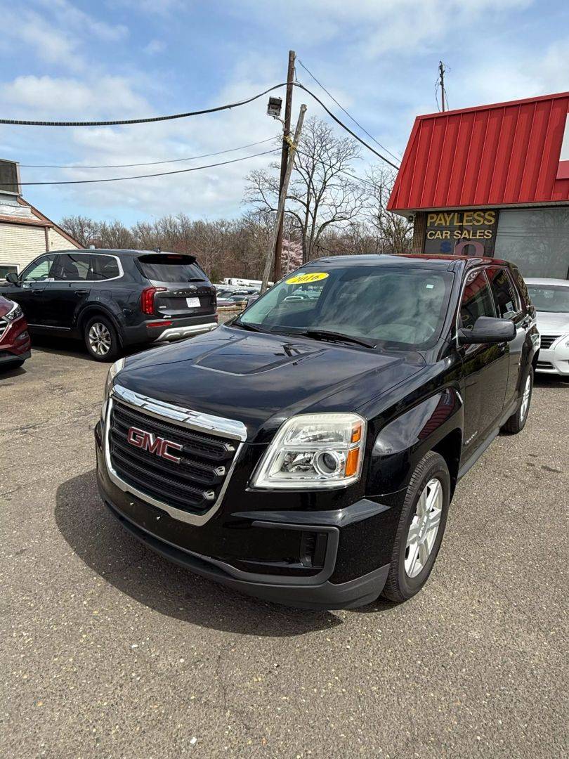 2016 GMC Terrain SLE-1 — SUV — 112,659 mi — South Amboy, NJ