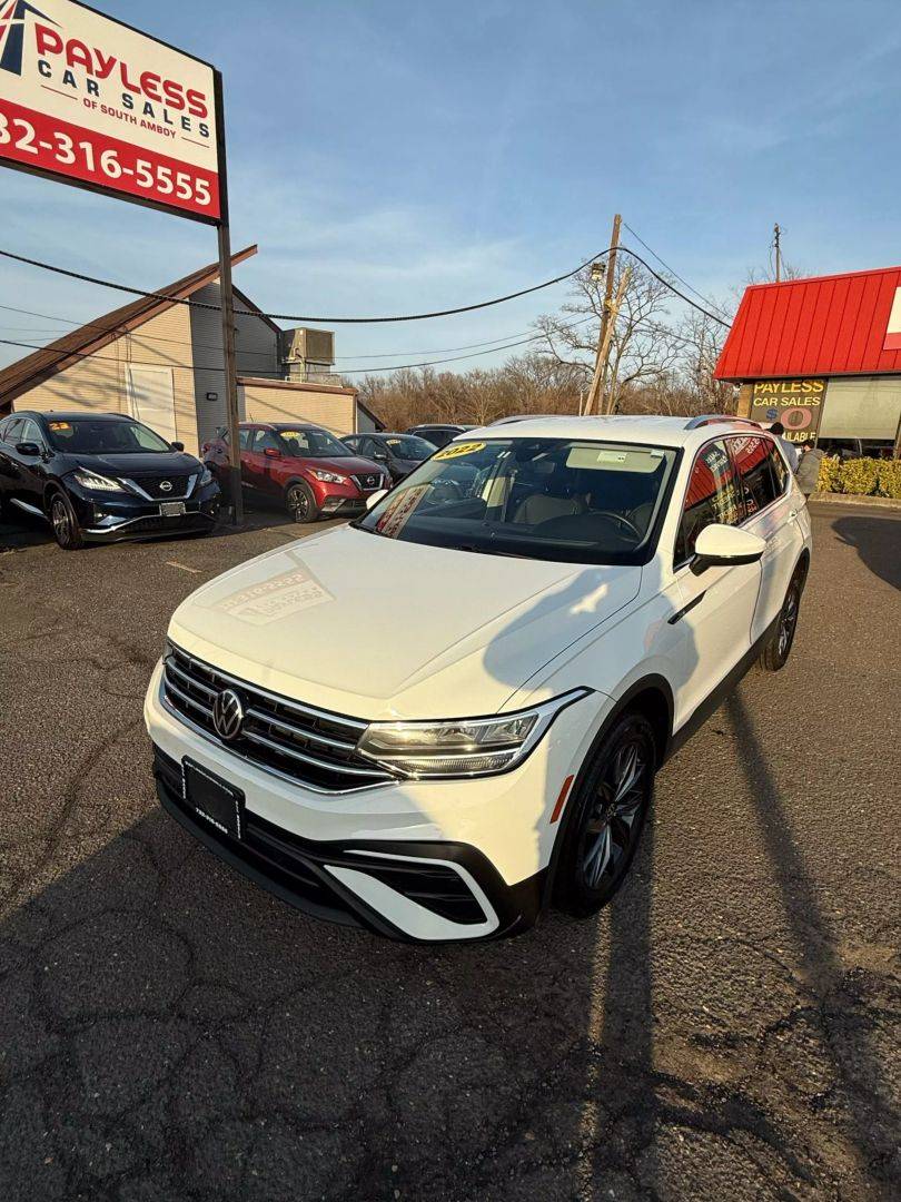 2022 Volkswagen Tiguan SE — SUV — 62,203 mi — South Amboy, NJ