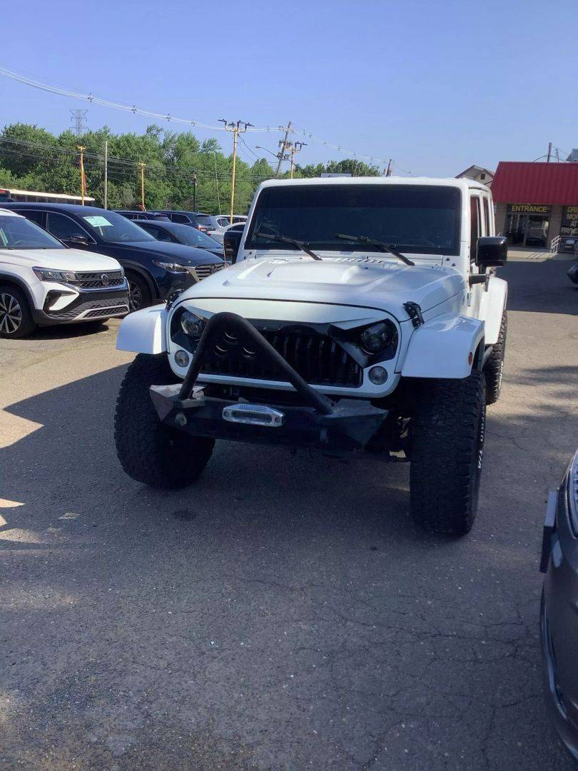 2015 Jeep Wrangler Altitude — SUV — 100,634 mi — South Amboy, NJ