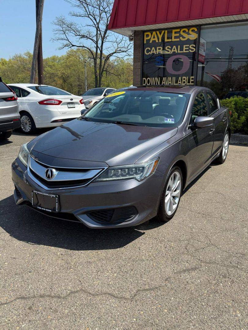 2017 Acura ILX Premium Package — Sedan — 57,784 mi — South Amboy, NJ