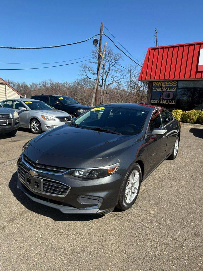 2018 Chevrolet Malibu LT — Sedan — 59,153 mi — South Amboy, NJ