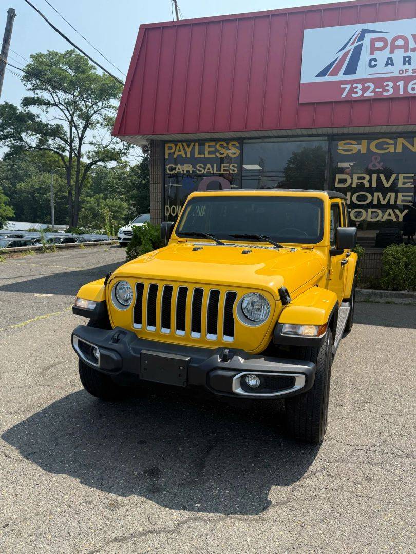 2018 Jeep Wrangler Sahara — SUV — 105,884 mi — South Amboy, NJ