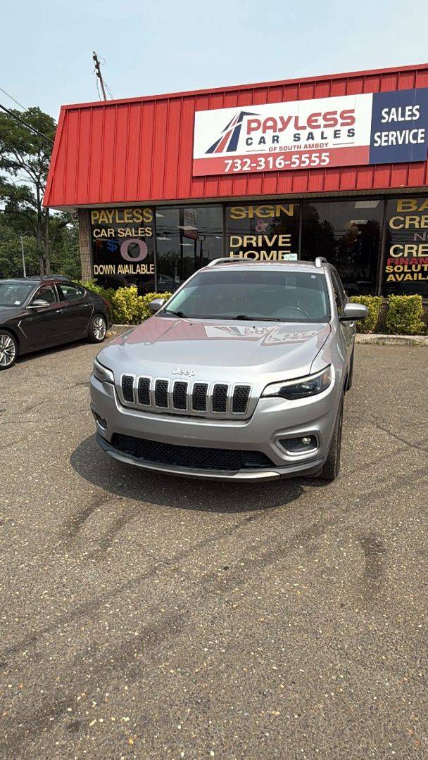 2019 Jeep Cherokee Limited — SUV — 90,595 mi — South Amboy, NJ