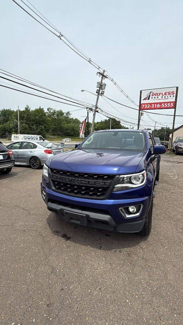 2015 Chevrolet Colorado Z71 — Pickup Truck — 121,496 mi — South Amboy, NJ