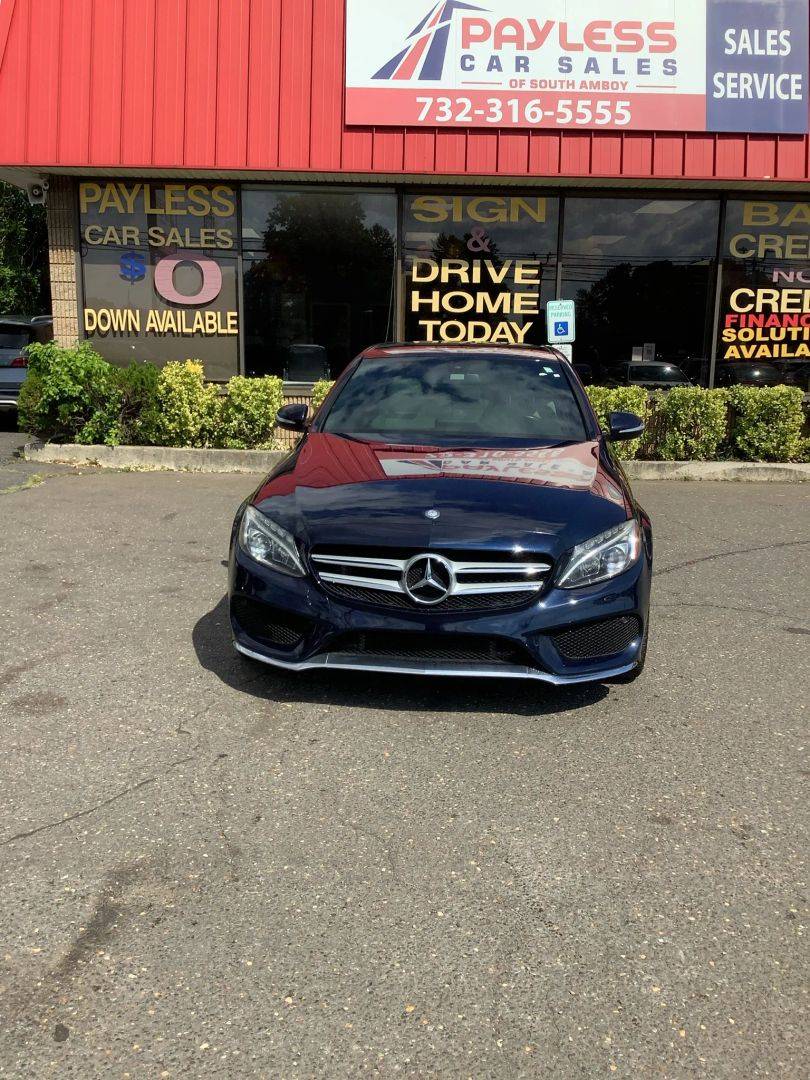 2015 Mercedes-Benz C-Class C 300 — Sedan — 73,741 mi — South Amboy, NJ