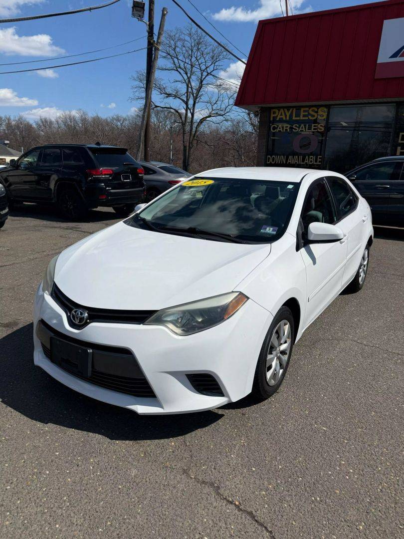 2015 Toyota Corolla LE Plus — Sedan — 73,256 mi — South Amboy, NJ