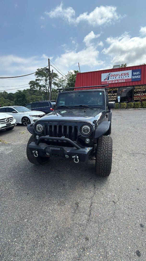 2016 Jeep Wrangler Backcountry — SUV — 122,852 mi — South Amboy, NJ