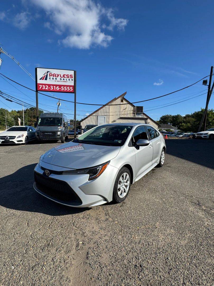 2020 Toyota Corolla LE — Sedan — 84,890 mi — South Amboy, NJ