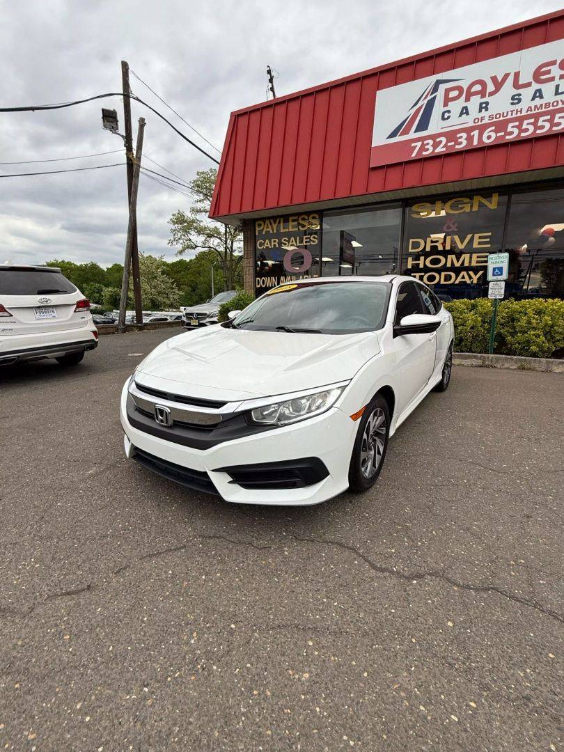 2018 Honda Civic EX — Sedan — 60,542 mi — South Amboy, NJ