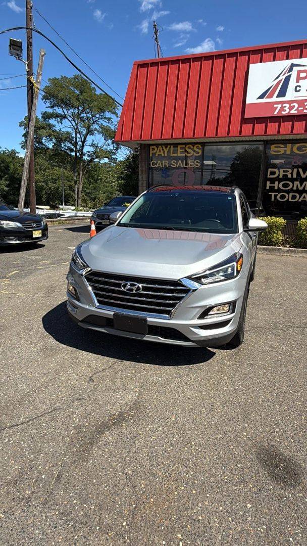 2020 Hyundai Tucson Ultimate — SUV — 61,979 mi — South Amboy, NJ