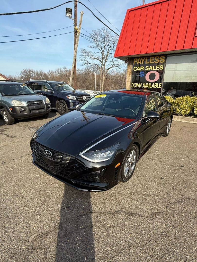 2020 Hyundai Sonata SEL — Sedan — 53,718 mi — South Amboy, NJ