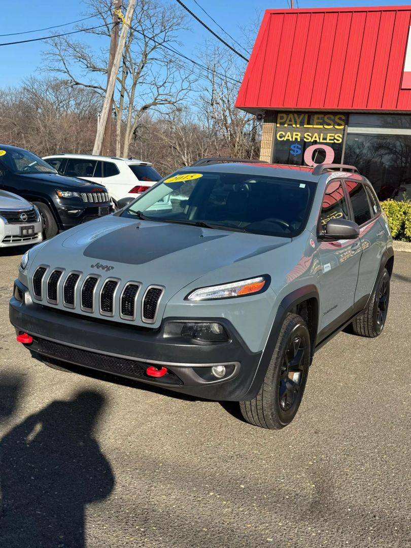 2015 Jeep Cherokee Trailhawk — SUV — 141,100 mi — South Amboy, NJ
