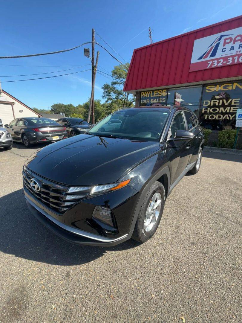 2022 Hyundai Tucson SEL — SUV — 107,282 mi — South Amboy, NJ
