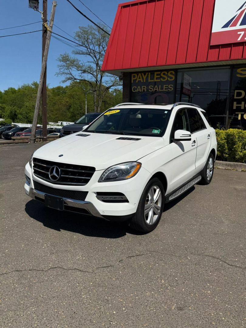 2015 Mercedes-Benz M-Class ML 350 — SUV — 124,653 mi — South Amboy, NJ