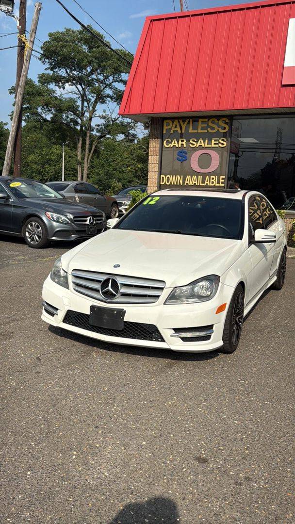 2012 Mercedes-Benz C-Class C 300 — Sedan — 110,894 mi — South Amboy, NJ
