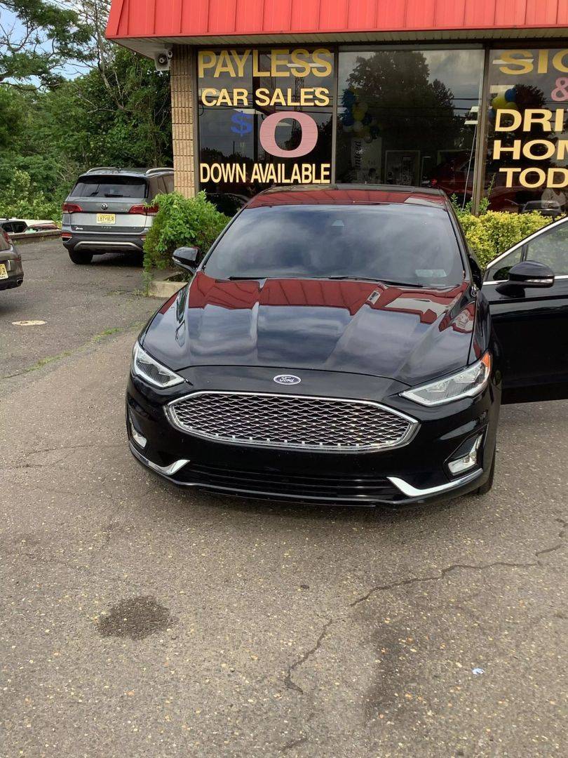 2019 Ford Fusion Titanium — Sedan — 72,347 mi — South Amboy, NJ