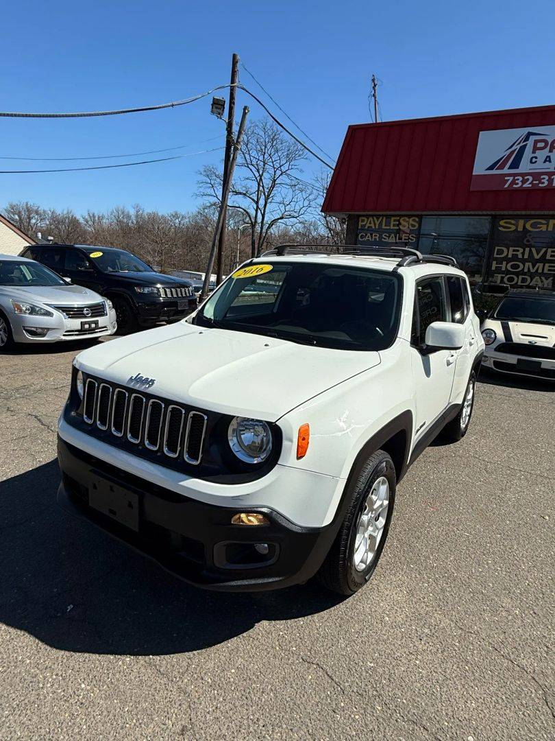 2016 Jeep Renegade Latitude — SUV — 64,572 mi — South Amboy, NJ