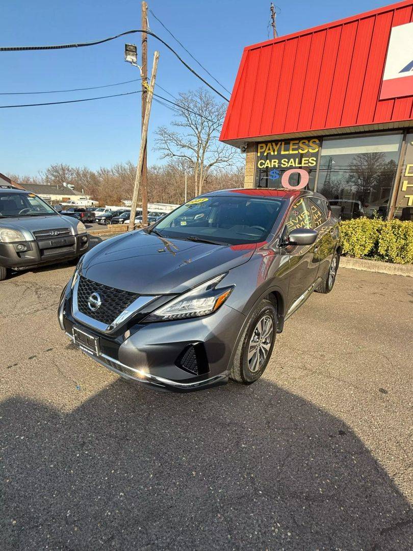 2021 Nissan Murano S — SUV — 51,839 mi — South Amboy, NJ