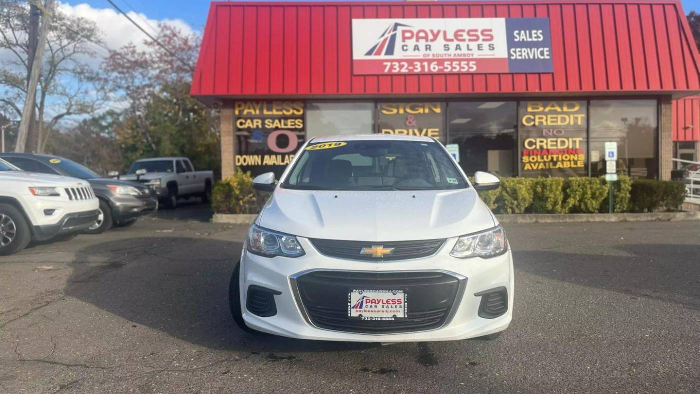 2019 Chevrolet Sonic LT — Sedan — 76,974 mi — South Amboy, NJ