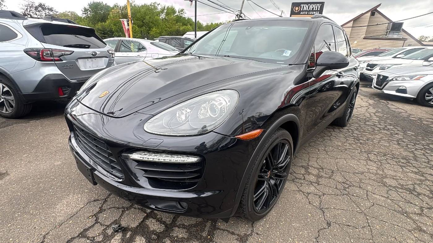 2014 Porsche Cayenne Turbo S