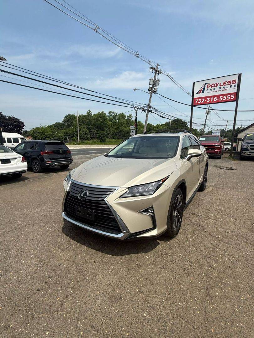 2017 Lexus RX RX 350 F Sport — SUV — 108,912 mi — South Amboy, NJ
