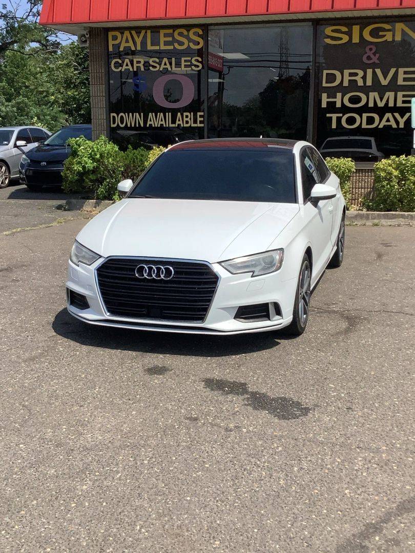 2018 Audi A3 Premium — Sedan — 78,312 mi — South Amboy, NJ