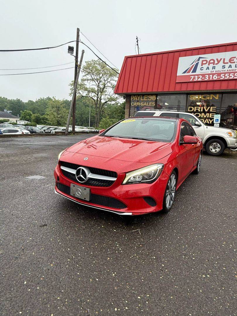 2018 Mercedes-Benz CLA CLA 250 — Sedan — 84,568 mi — South Amboy, NJ