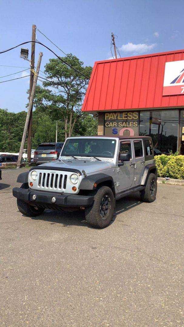 2012 Jeep Wrangler Sport — SUV — 99,836 mi — South Amboy, NJ