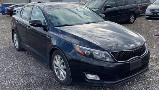 2015 Kia Optima EX — Sedan — 111,722 mi — South Amboy, NJ