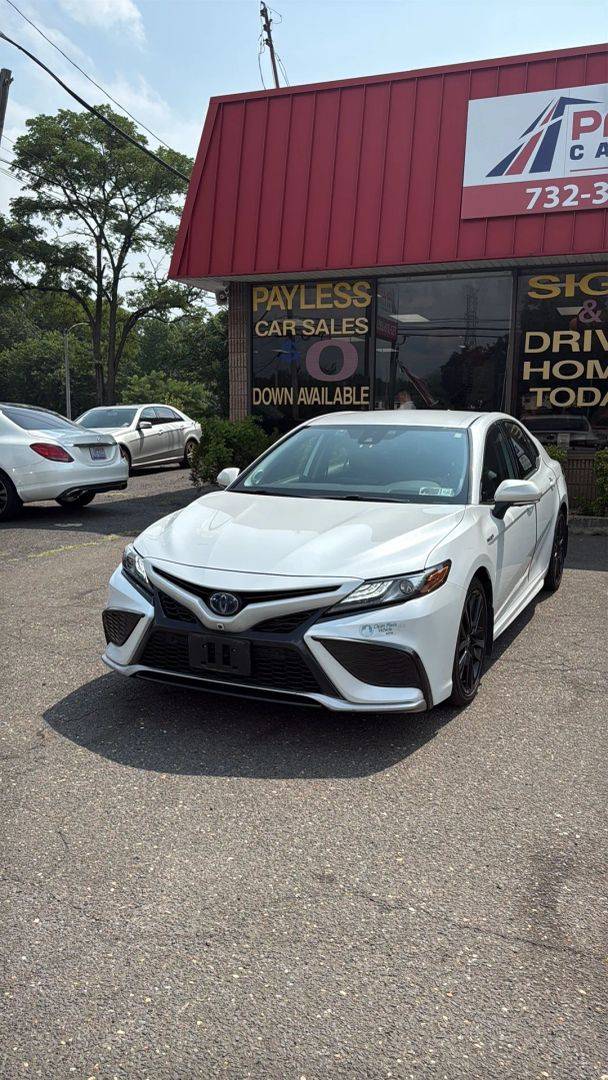 2021 Toyota Camry Hybrid XSE — Sedan — 72,654 mi — South Amboy, NJ