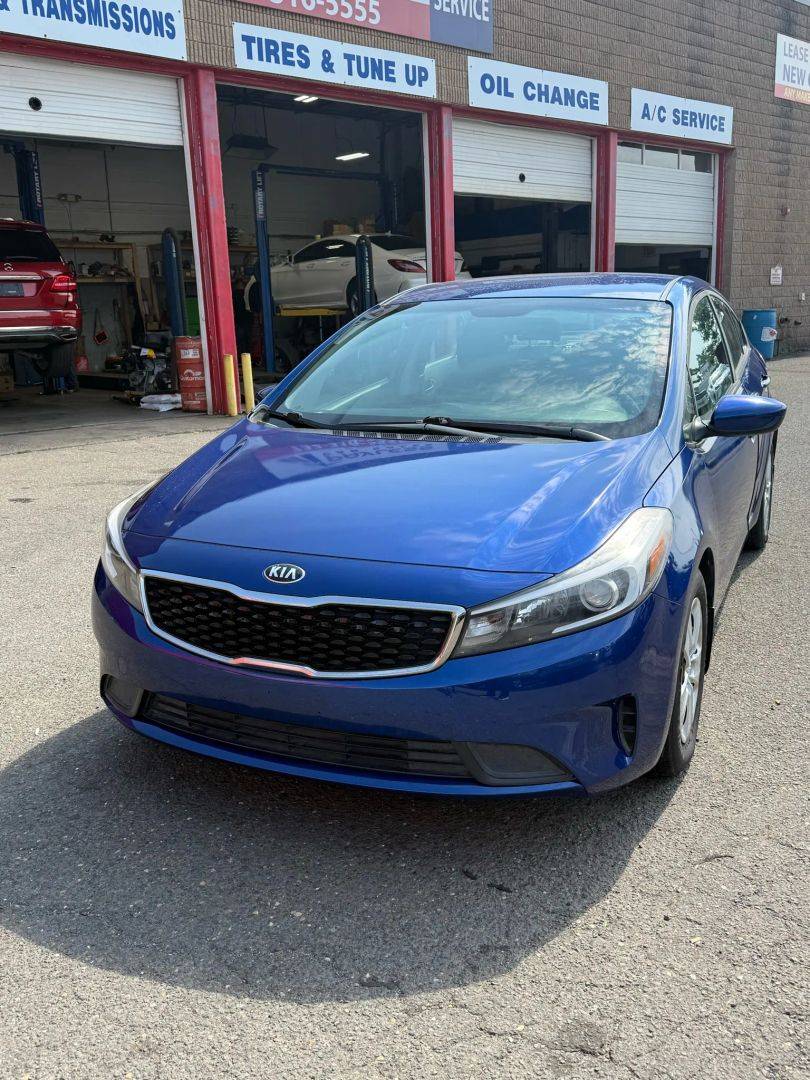 2017 Kia Forte LX — Sedan — 98,599 mi — South Amboy, NJ