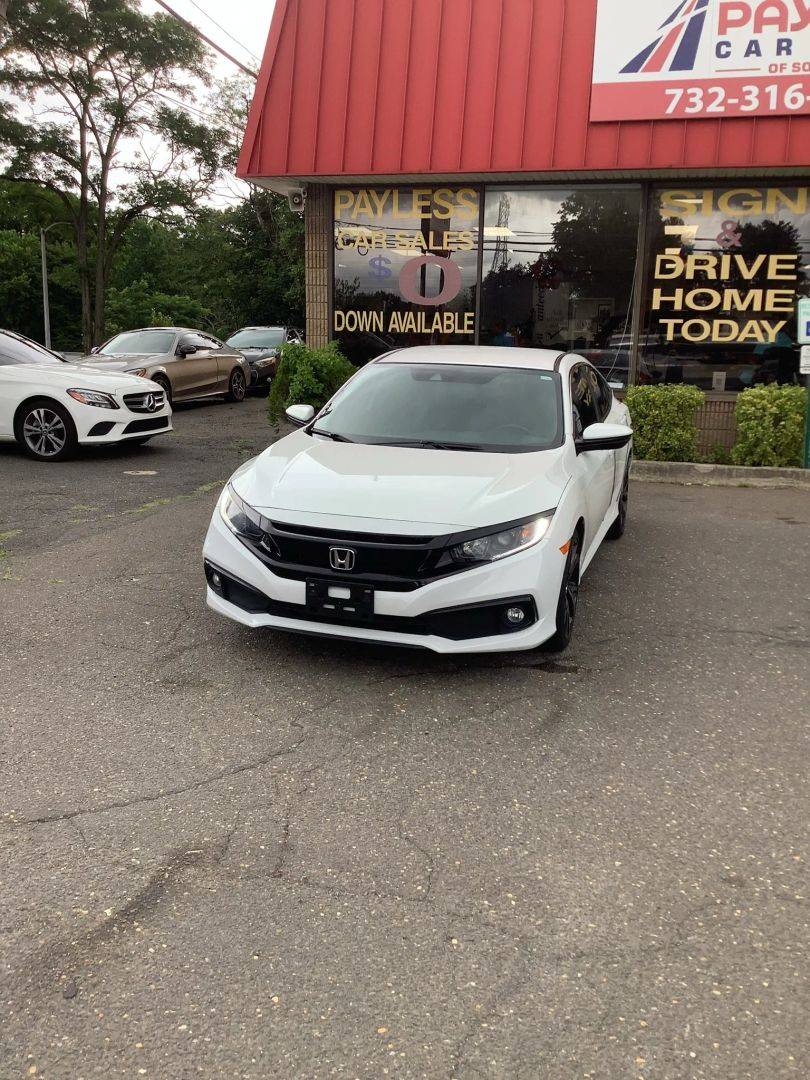 2019 Honda Civic Sport — Sedan — 51,249 mi — South Amboy, NJ
