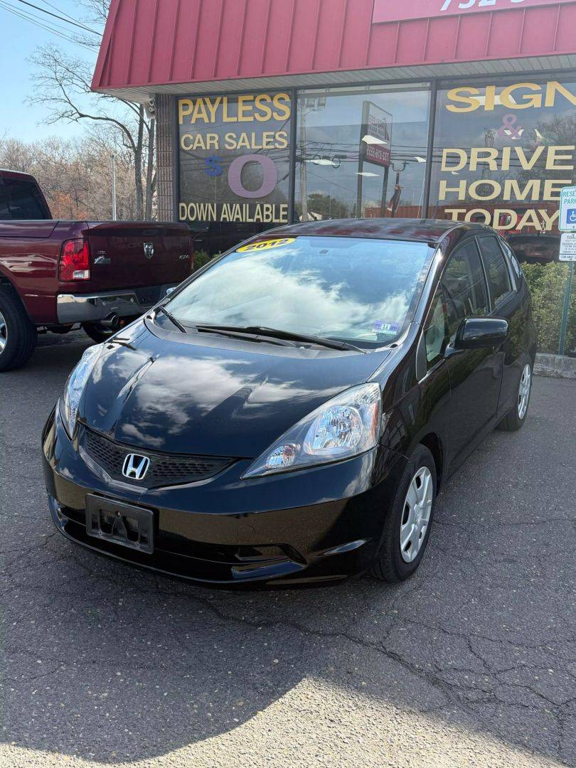 2012 Honda Fit Base — Hatchback — 61,172 mi — South Amboy, NJ