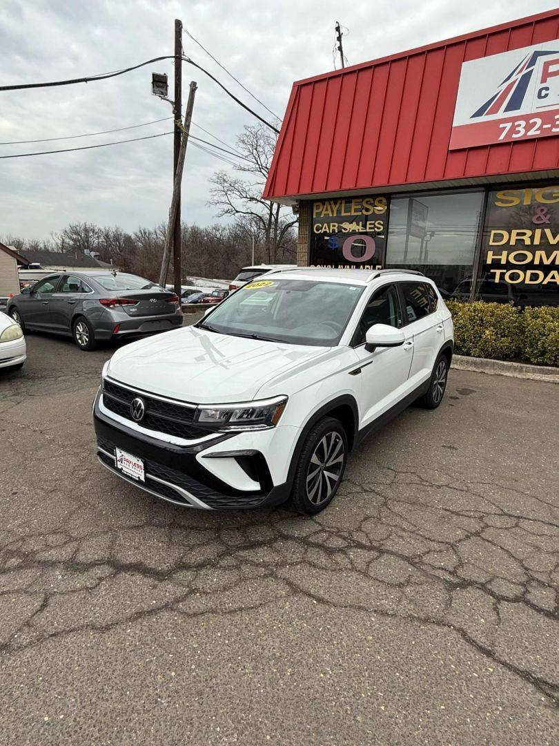 2022 Volkswagen Taos SE — SUV — 52,087 mi — South Amboy, NJ
